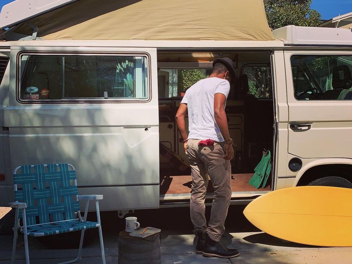 Woody's World: Surfing As A Metaphor
