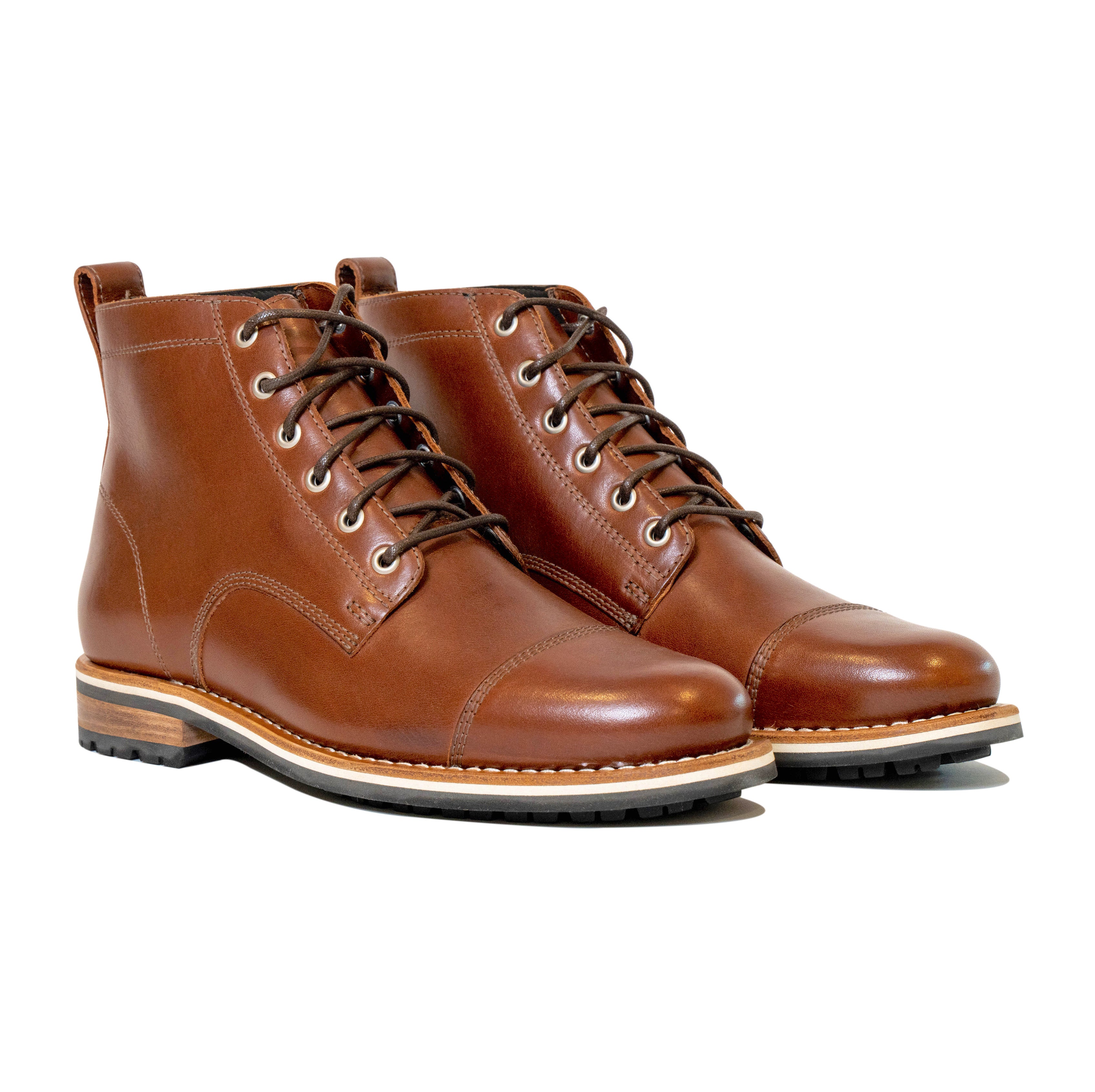 HELM Boots The Hollis Teak