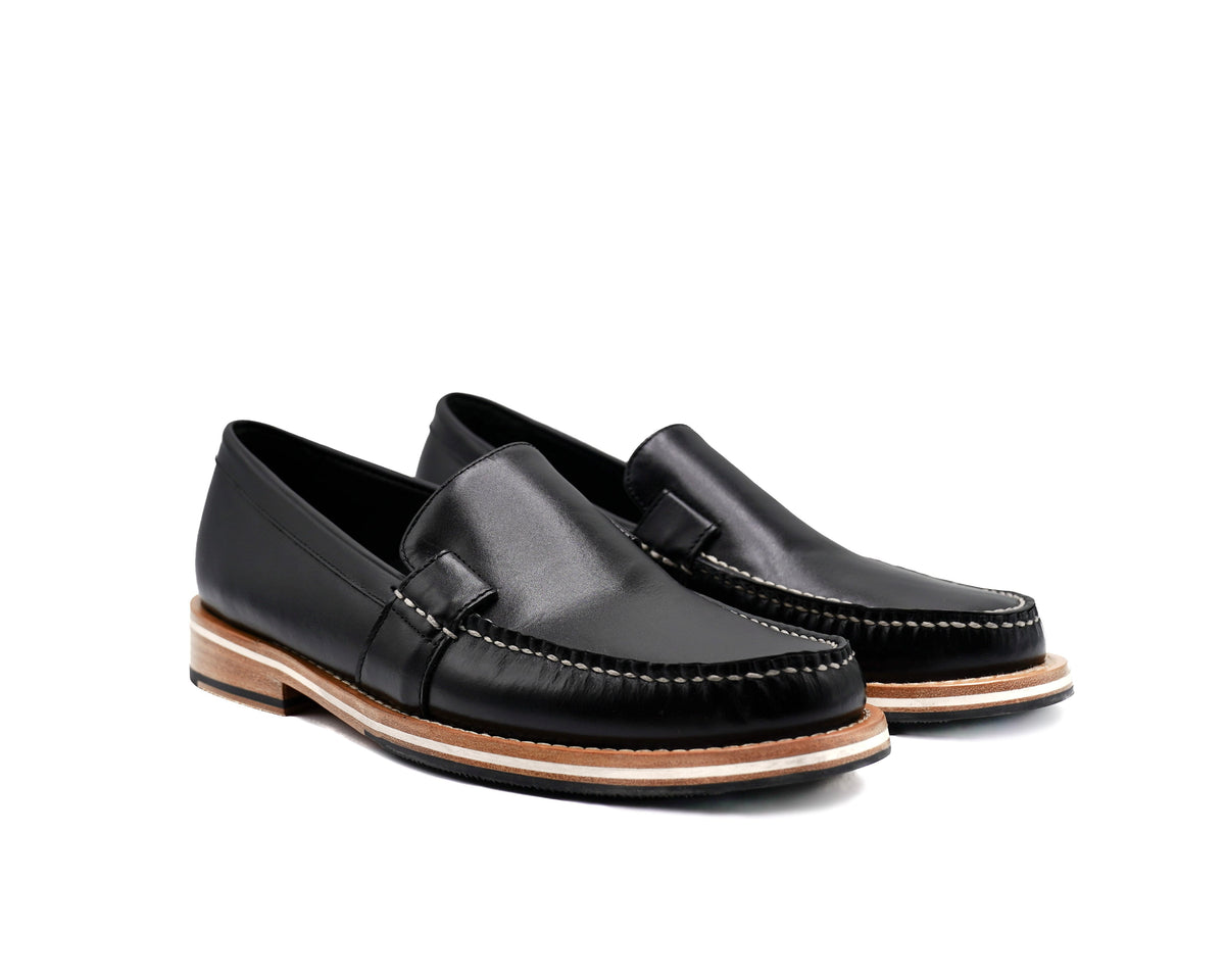 HELM Shoes The Wilson Black