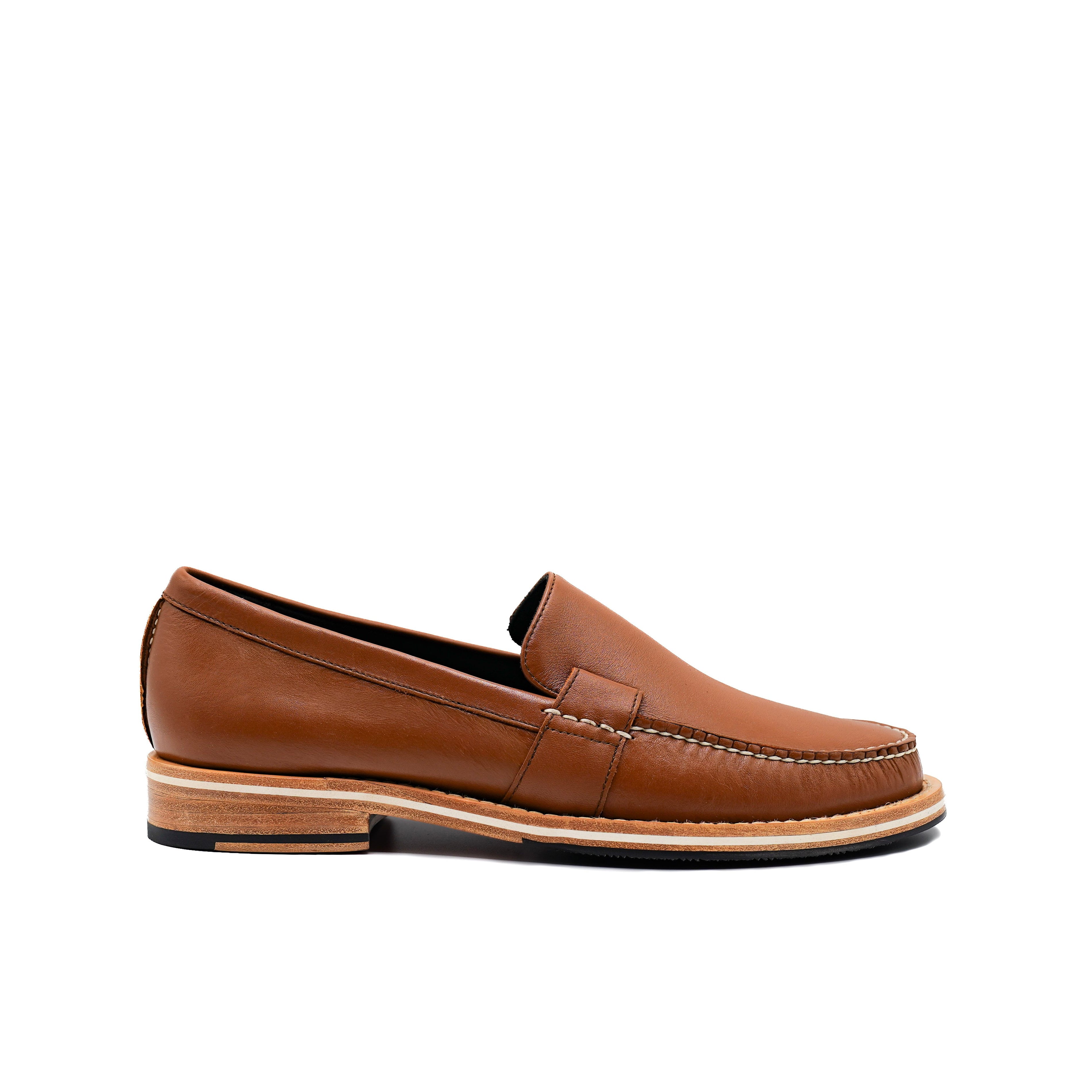 HELM Shoes The Wilson Teak