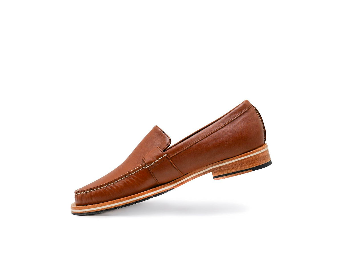 HELM Shoes The Wilson Teak
