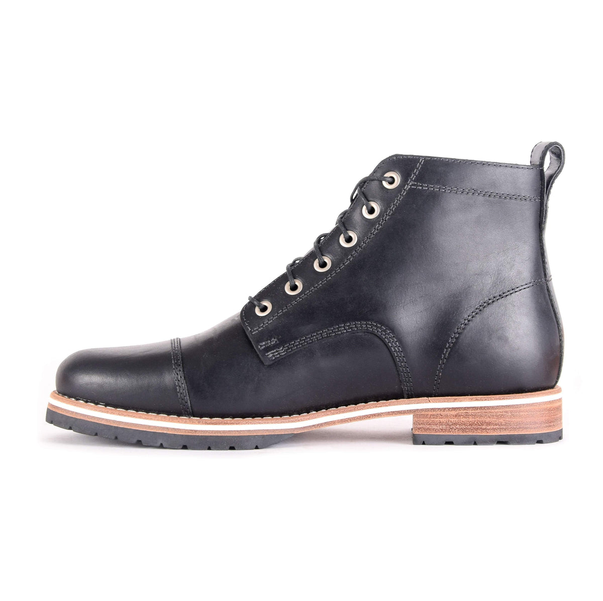 HELM Boots The Hollis Black