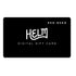 HELM Gift Card Digital Gift Card